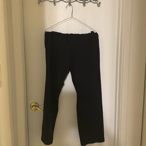 Women’s size 12 black stretchy pants